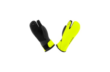 Image of GOREWEAR GORE-TEX Insulated Trigger Gloves in Neon Yellow/Black Large Waterproof 924537FA, 101087-0899-8