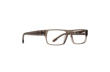 Image of Spy Optic Vaughn 54 Sunglasses, Translucent Brown Frame, Demo w/ Spy+ Lens Print Lens, Medium/Large, 181782