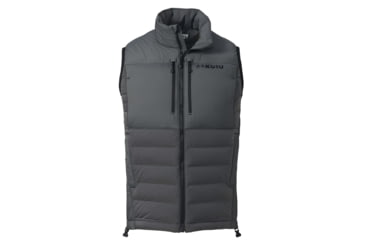 Image of Kuiu KUIU Outlet Flyway Insulated Hunting Vest in Gunmetal Size 4XL, Gunmetal, 4XL, Synthetic, Adult, Male, 8244710342814