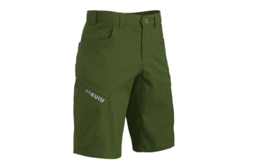 Image of Kuiu Tiburon Short - Men's, Verde Green, 42, Toray, Adult, Male, 7346271715486