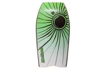 Image of Body Glove Method 42.5 Body Board 6866B148, 42.5 in, Green/Silver, 16503-GRNSIL-42.5/IN