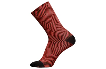 Image of GOREWEAR C3 Mid Socks in Fireball/Black 3.5-5 Moisture Wicking E5E01BB6, 100227-AY99-S