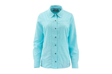 Image of Simms Fishing Products Isle Shirts - Womens, Sea Breeze, XL, 12086-505-50
