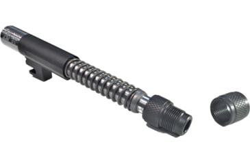 Image of EFK Fire Dragon FN 57 MK3/MRD Threaded 10X1mm RH 55in With Adapter, Polished Stainless, FN57MK3TH