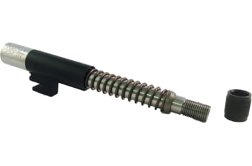 Image of EFK Fire Dragon FN 57 MK3/MRD Threaded 10X1mm RH 55in With Adapter, Polished Stainless, FN57MK3TH