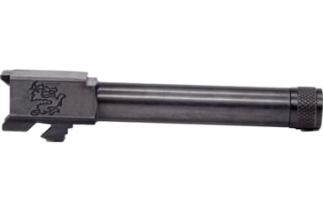 Image of EFK Fire Dragon FN FNS, FNX Full Size 9mm, Threaded 1/2X28 RH, Black Nitride, FNX-S9THRBK