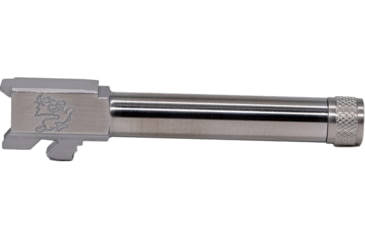 Image of EFK Fire Dragon FN FNS, FNX Full Size 9mm, Threaded 1/2X28 RH, Polished Stainless, FNX-S9THRPS