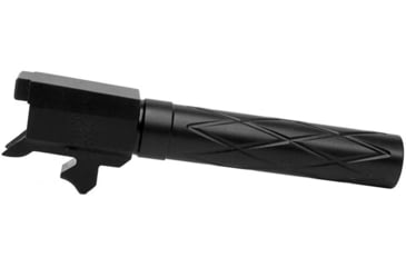Image of EFK Fire Dragon SIG Sauer P229 .357 SIG Conversion Non-Threaded Pistol Barrel, 3.9in, Diamond Fluted, Black Nitride, Black, SS229357CSBDFBN