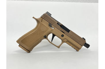 Image of EFK Fire Dragon Sig Sauer P320 9mm Compact/Carry 39in, Extended Ported, Diamond Fluted Black Nitride, SSP3209CCDFPBBK