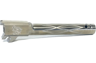 Image of EFK Fire Dragon Sig Sauer P365 9mm, Extended Ported, Diamond Fluted Polished Stainless, SSP3659PBPS