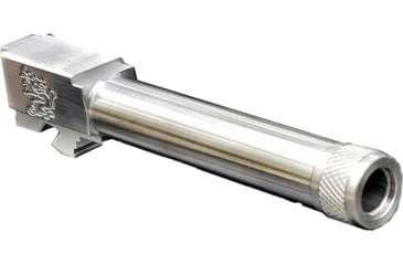 Image of EFK Fire Dragon XD 3in Sub/Mod2 9mm, Threaded 1/2X28RH, Polished Stainless, XDSUB9THRPS