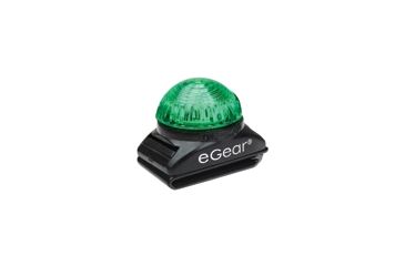 Image of Egear Flashlight, Guardian, 2 CR-2032, Green A54003EGEAR