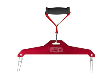 Image of EGO Deluxe Tournament Culling Beam, Red/Black, Large, 73000