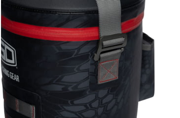 Image of EGO Kryptek Soft Sided Bait Cooler/Bucket, Typhon, Typhon, 75080