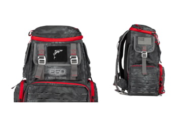 Image of EGO Kryptek Tackle Box Back Pack, 75043