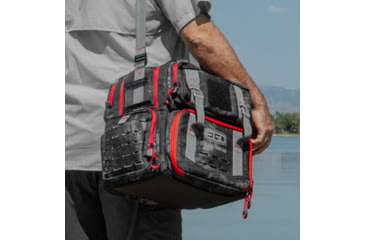 Image of EGO Kryptek Tackle Box Bag w/ 4 tackle trays, Typhon, 75044