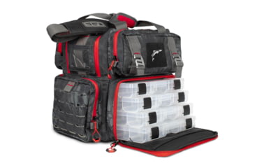 Image of EGO Kryptek Tackle Box Bag w/ 4 tackle trays, Typhon, 75044