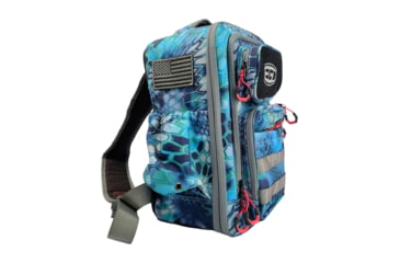 Image of EGO Kryptek Tackle Box Sling Pack w/ 3 3700 Tackle Trays, Pontus, Pontus, 75084