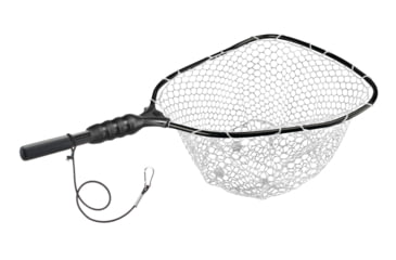 Image of EGO Large Wade Clear Rubber Mesh, Black, Large, 71158