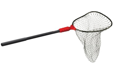 Image of EGO Medium Rubber Coated Mesh, Black/Red, Medium, 71263