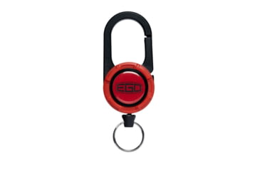 Image of EGO Retractable Lanyard, Red/Black, 73022