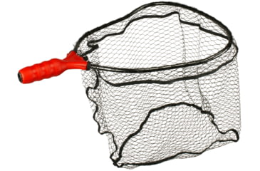 Image of EGO S2 Medium 17in Rubber Net Head, Black/Red, Medium, 72061A
