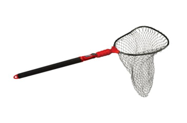 Image of EGO S2 Slider Medium Landing Net, Nylon, Black/Red, Medium, 72060