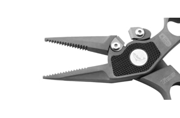 Image of EGO Ti22 Pliers 7.5in Titanium, Red/Black, 73014