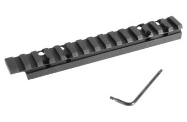 Image of EGW Browning Picatinny Rail Scope Mount, Short Action, A-Bolt, 20 MOA 43002