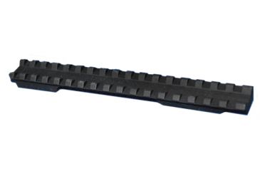 Image of Evolution Gun Works Picatinny Scope Mount, Remington Model 700/721/725/Sauer 100/101, Long Action, 0 MOA, Silver, 40110