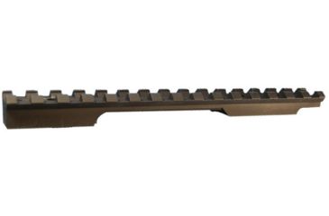 Image of Evolution Gun Works Picatinny Scope Mount, Remington Model 700/Remington Model 722/Bergara B14, Short Action, 0 MOA, Black, 40000