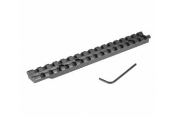 Image of Evolution Gun Works Picatinny Scope Mount, Remington Model 783, Short Action, 0 MOA, Black, 40910