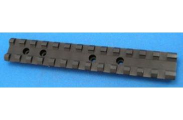 Image of Evolution Gun Works Picatinny Scope Mount, Benelli/Remington/Stoeger, Long Action, 0 MOA, Black, 40600