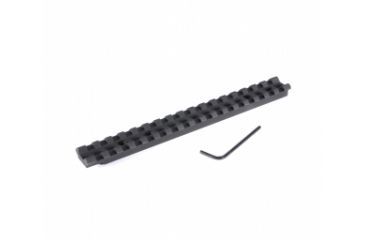 Image of Evolution Gun Works Egw Scope Base Ruger American Long Action Picatinny Rail