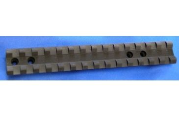 Image of EGW Savage 93 Picatinny Rail Scope Mount - top view