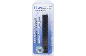 Image of EGW Savage Mark II Picatinny Rail Scope Mount, Options EGW Savage Mark II Picatinny Rail Scope Mount, 0 MOA