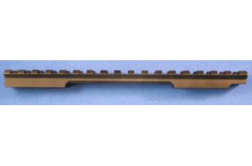 Image of EGW Savage Picatinny Scope Mount - Round Back, Long Action, 0 MOA 41100