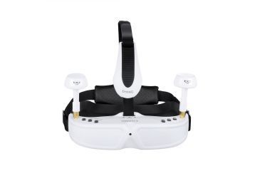 Image of Ehang GhostDrone 2.0 VR Goggle Android Drone, White GVRS2A0W00
