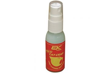 Image of EK Ekcessories Cat Crap Spray-on Lens Cleaner 10808B