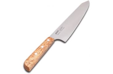 Image of EKA Cuisine Cuisine Chefs,Chef Blade, Curly Birch Handle EKA402103