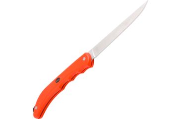 Image of EKA Duo Orange Fixed Blade Knife, Swedish Sandvik Steel EKA784602