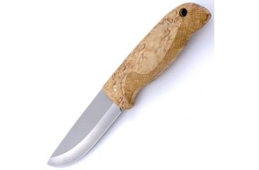 Image of EKA Nordic A10, Masur Wood Handle, Plain w/Sheath EKA-619209