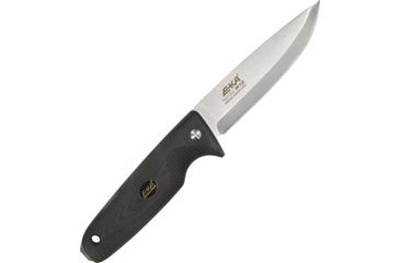 Image of EKA Nordic W12 Fixed Blade Knife, 9in, 4.25in, Swedish Sandvik Steel, Drop Point, Black, G10 Handle EKA714302