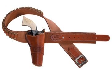 Image of El Paso Saddlery 445RR 44 Half Breed Colt Single Action Army In Use