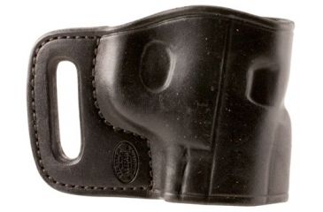 Image of El Paso Saddlery CEBGARB Combat Express 2.75 Barrel S&amp;W Bodyguard Leather Black