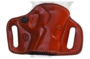 Image of High Slide Holster, Russet, RH, Fits Ruger LC9 w/ Laser