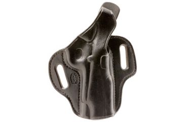 Image of El Paso Saddlery STOACPRB Strong Side Select 1911 3.5 Barrel Leather Black