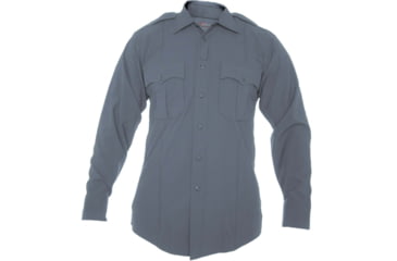 Image of Elbeco CX360 Long Sleeve Shirt - Men's, 39in Sleeve Length, French Blue, 16.5 in Neck Size, 3528N+165-39