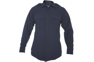 Image of Elbeco CX360 Long Sleeve Shirt - Men's, Midnight Navy, 17.5, 39, 3524-175-39