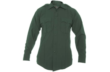 Image of Elbeco CX360 Long Sleeve Shirt - Men's, 39in Sleeve Length, Spruce Green, 24 in Neck Size, 3527N+24-39